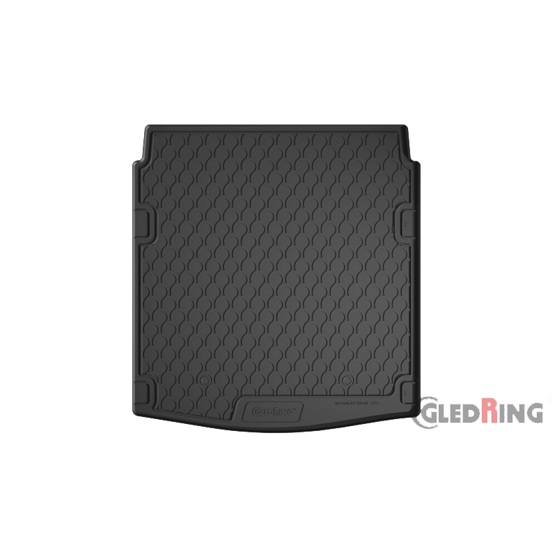 Rubbasol (Rubber) Trunk mat  Audi A4 (B8) Sedan 2008-2015