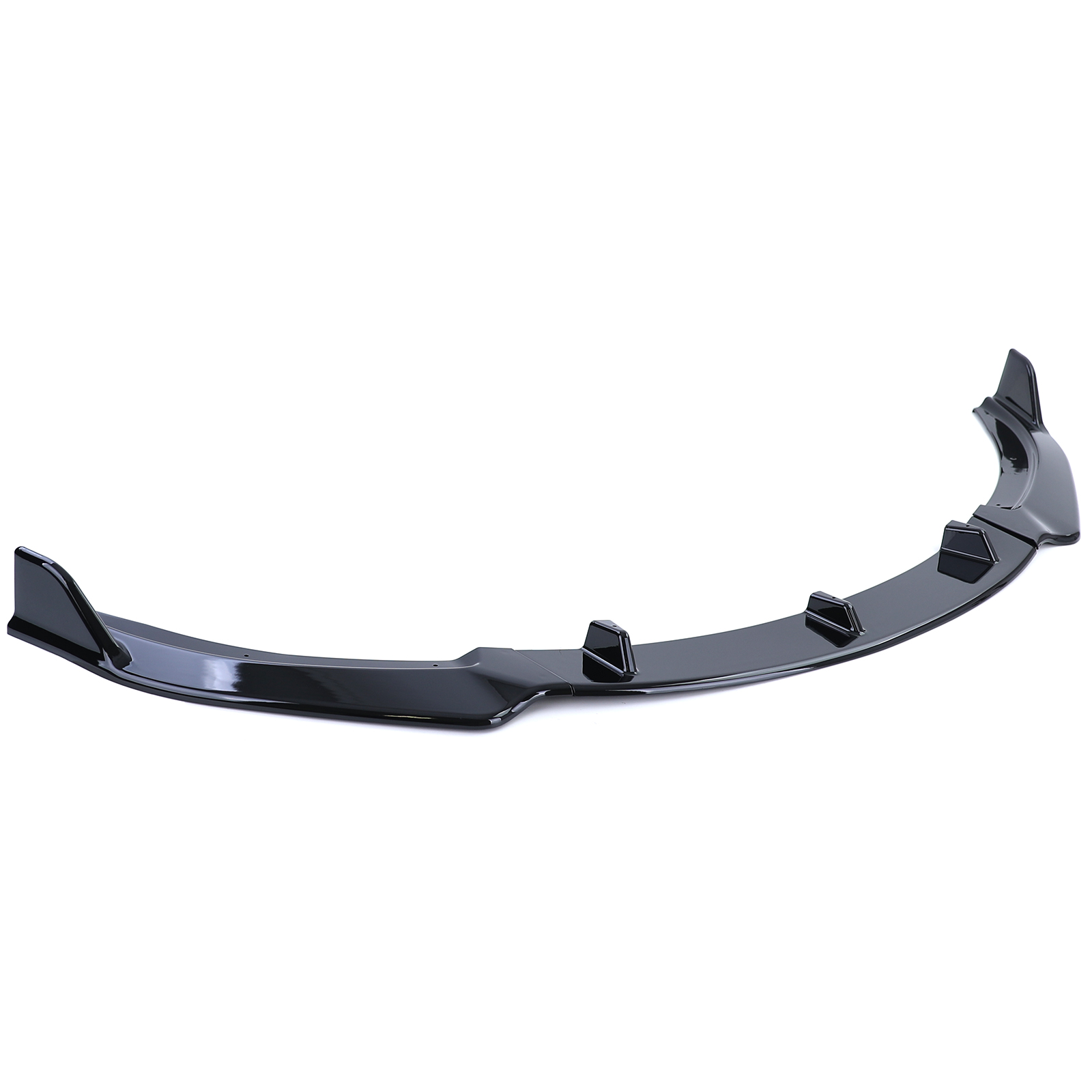 Voorspoiler Mazda MX5 NC Facelift 08-14 Glans Zwart