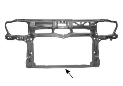 front, 5 cyl 125Kw/6cyl 150Kw VW Golf 4, 1998-2003