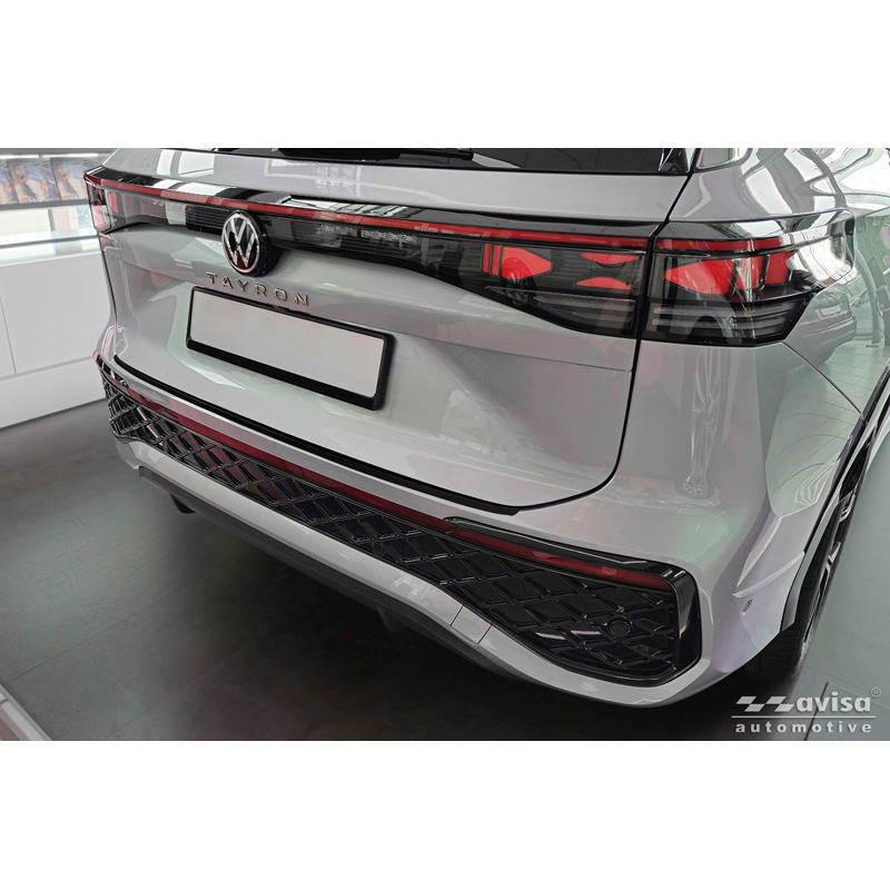 Avisa RVS Achterbumperprotector  Volkswagen Tayron 2024- - Matzwart