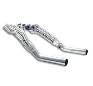 MERCEDES C216 CL 500 V8 06 –› Supersprint Manifold R.+ L
