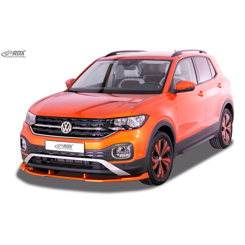 Side skirts 'Slim'  Volkswagen T-Cross 2019- (ABS glossy black)