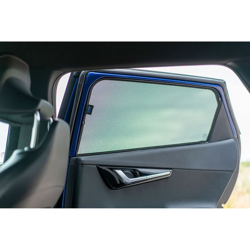 Set Car Shades (rear side doors)  Kia EV6 2021- (2-pieces)