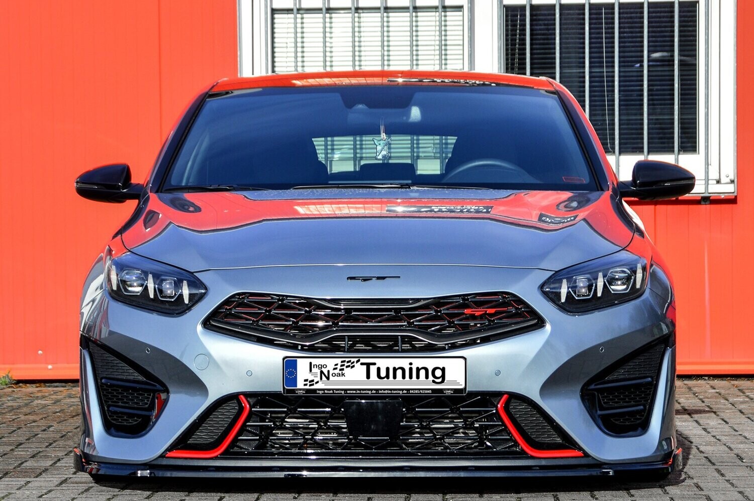 Bodykit Kia Proceed GT CD 2021-