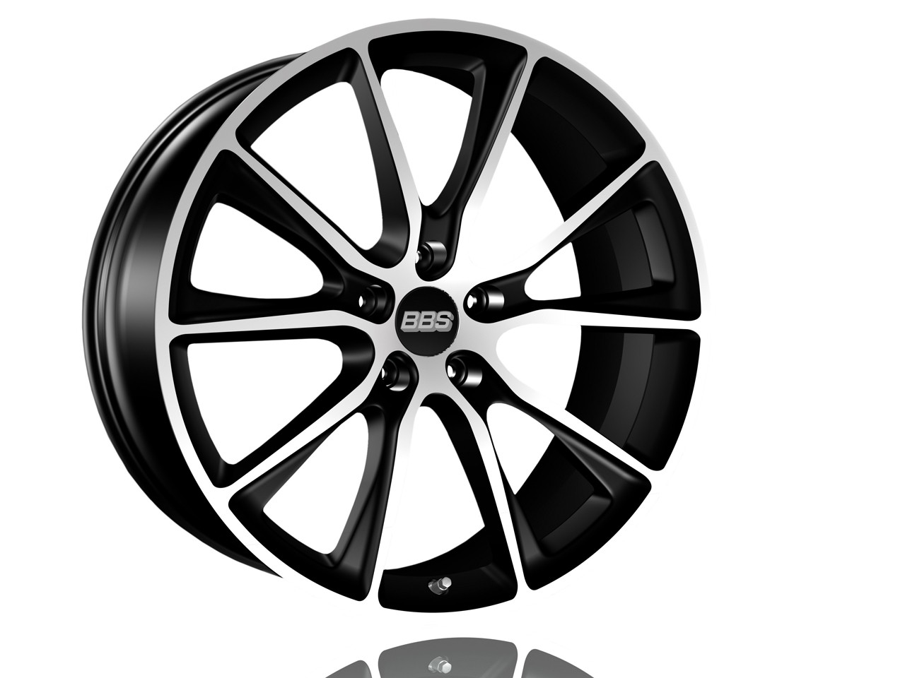 Velgen BBS AL zwart polish SUV 10x20 5x130 ET48