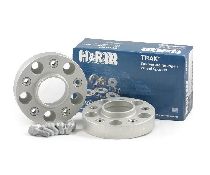 H&R DRA PCD Adapter-System 25mm 4x100-5x130 - Hub 57,1mm->71,6mm - Bolt size M12x1.50