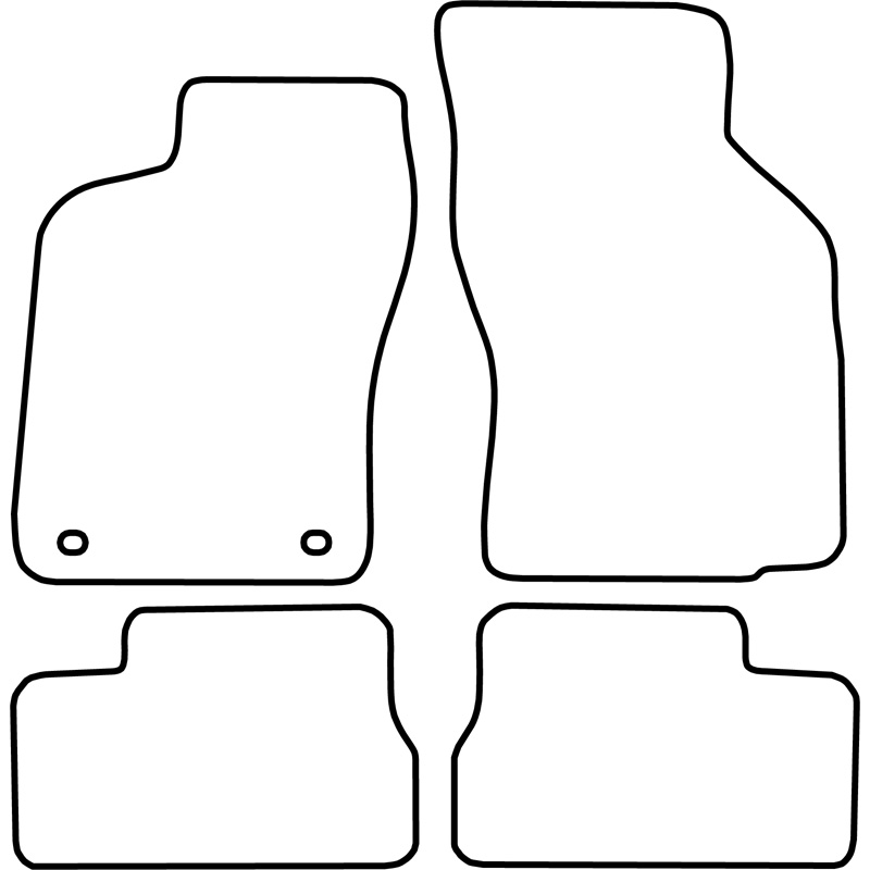 Automatten  Opel Astra F 1991-1997