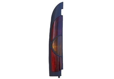 achterlicht, rechts, (deurtjes uitvoering) Renault Kangoo, 1998-