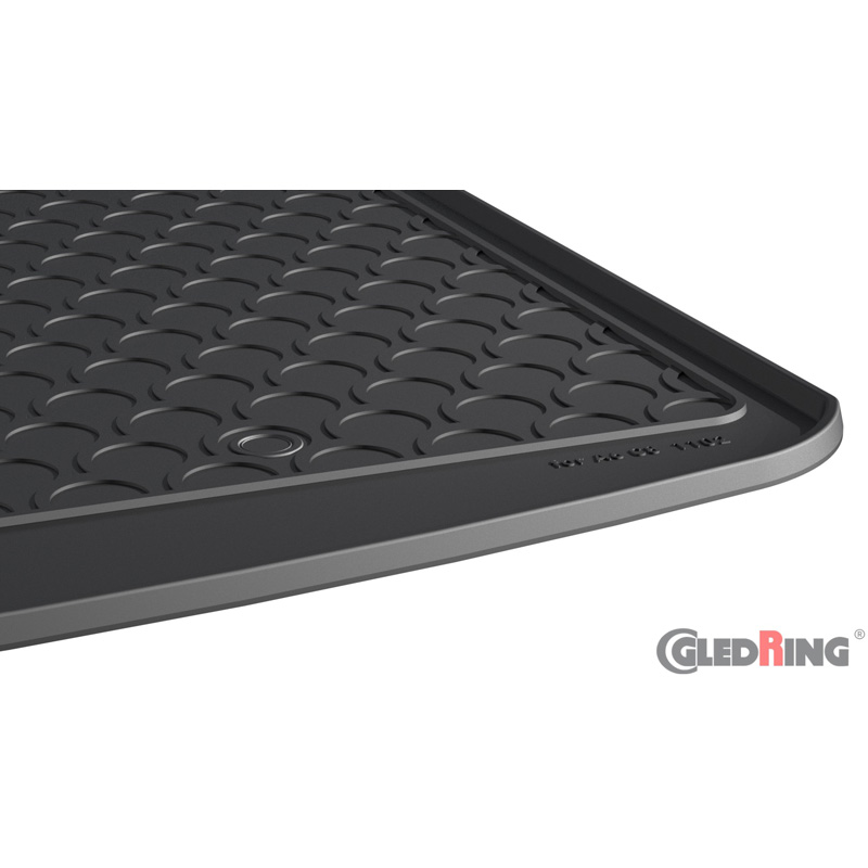 Rubbasol (Rubber) Trunk mat  Audi A6 (C8) Avant 2018-