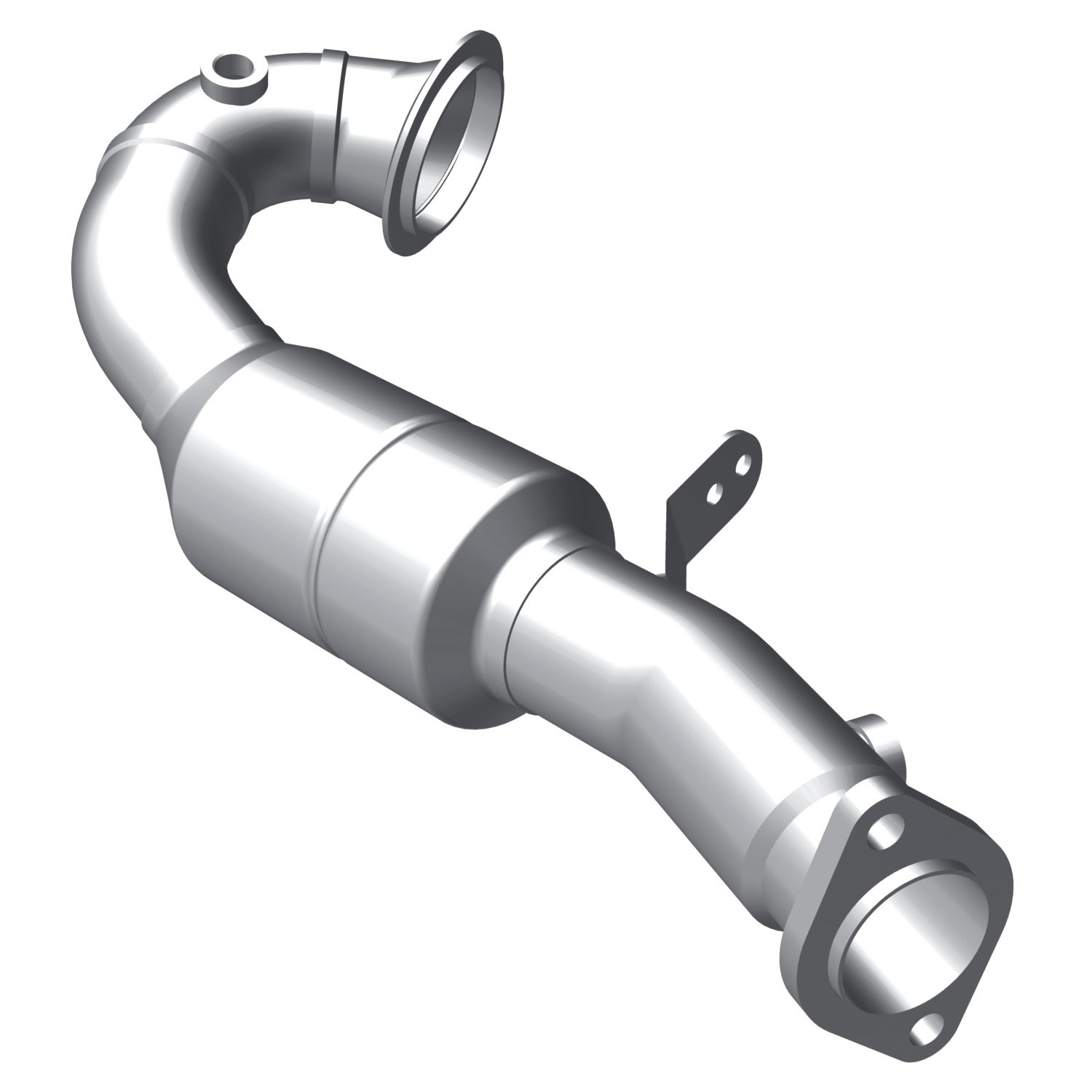 BMW Catalysator (DF) BMW 5 08-09 Rear OEM Magnaflow Catalysator