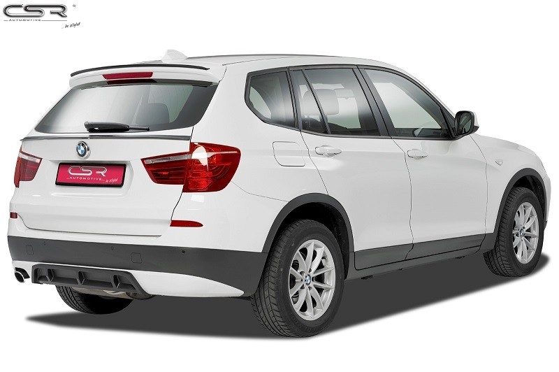 Dakspoilerlip BMW X3 F25 10-14 DKL153
