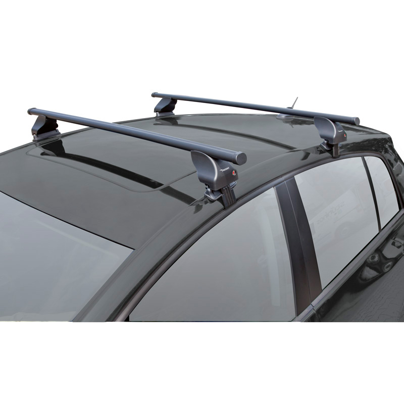 Dakdragerset Twinny Load Staal S50  Volvo S60/V60/V40 2010- (voor auto's zonder dakreling)