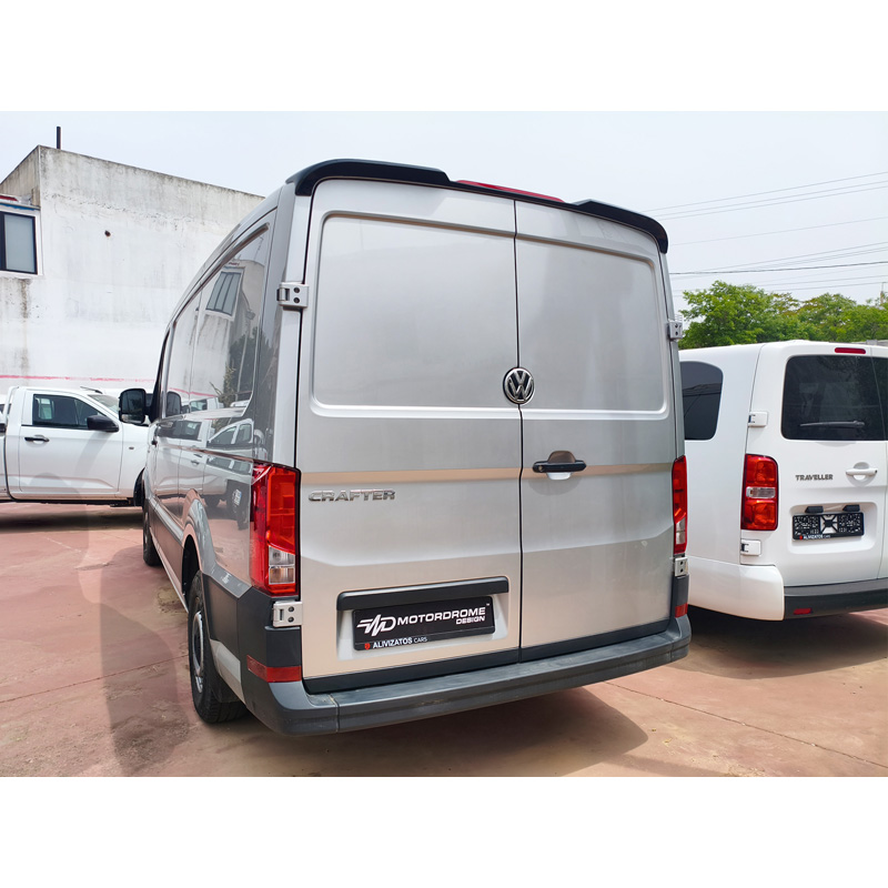 Motordrome Roof Spoiler  Volkswagen Crafter II (H1) 2016- & MAN TGE (H1) 2017- (PU)