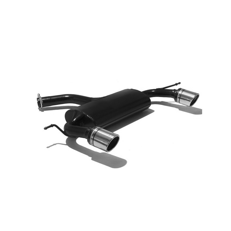 Double sport exhaust  Volkswagen Scirocco III 1.4TSi 90/118kW/2.0TDI 103kW 2008-2013 90mm