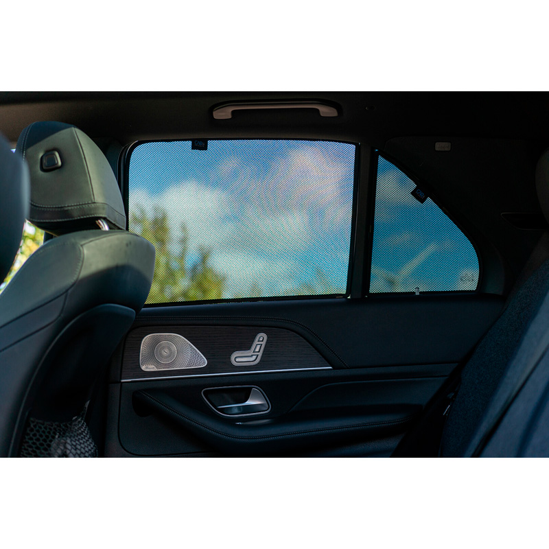 Set Car Shades (rear side doors)  Mercedes GLE (W167) 2019- (4-pieces)