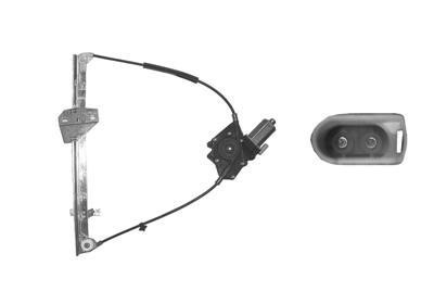raammechanisme, 3 drs, incl motor, links Ford Fiësta, 1995-1999