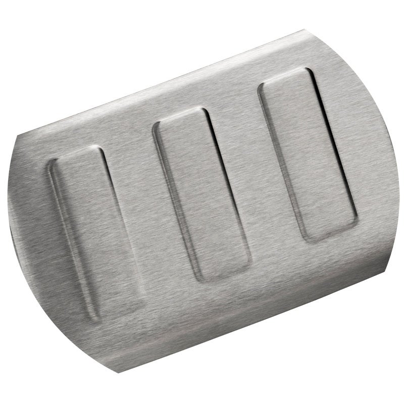 MAX6 Brushed stainless steel rear bumper protector  Omoda 5 2024-