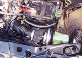 GREEN kit Ford Fiesta 1.6i 16V Sport 76kw