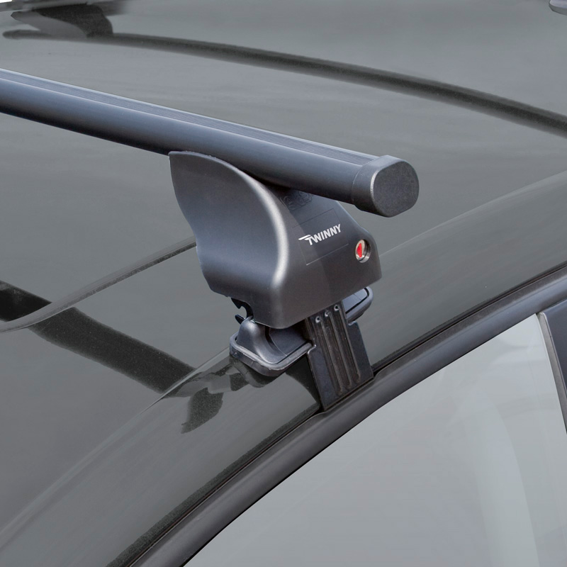 Dakdragerset Twinny Load Staal S60  Volkswagen Golf VIII HB 5-deurs 2020- & Renault Arkana 2020- (voor auto's zonder dakreling)