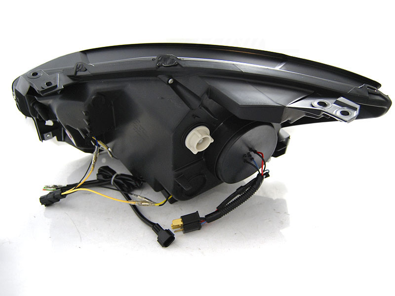 Koplampen Suzuki Swift VI 17-.. Tube Dynamic Black