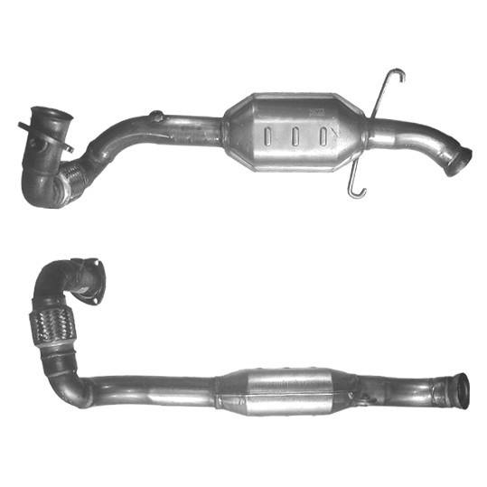 Saab 900 2.0 16v Turbo (c/n S2031829 & S704025 on) Magnaflow CAT