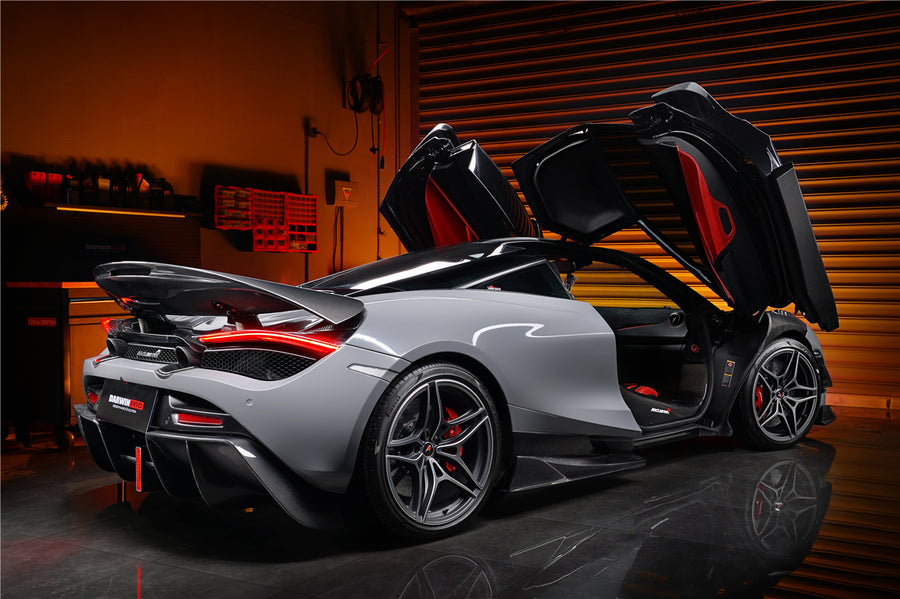 McLaren 720s Se²NWB Style Carbon Fiber Zijskirts 2017-2021