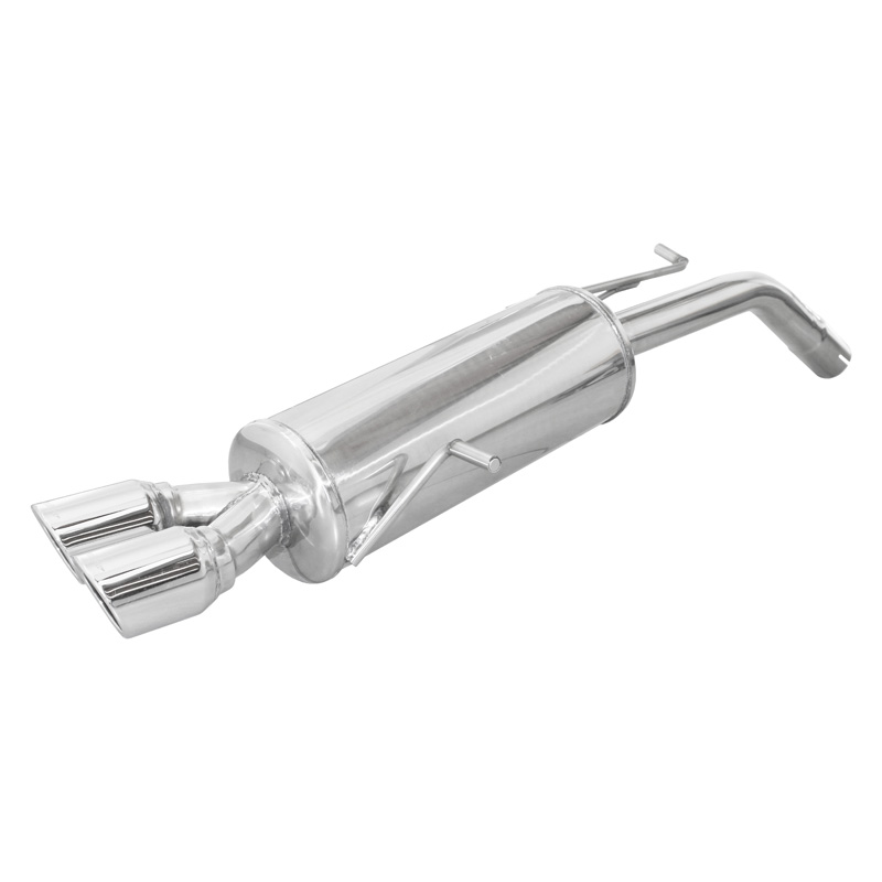 100% Inox Sport Exhaust  Peugeot 207 1.6 16V GTI 175hp 2007- Ø 55 2x80mm X-Race