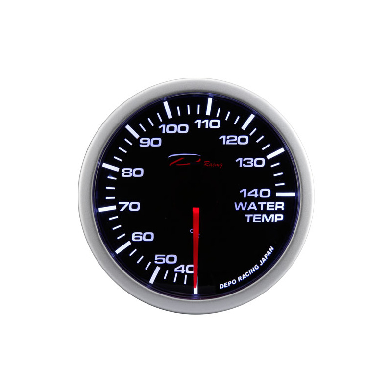 Depo Racing WA-Series Instrument - Watertemperatuur 40-140C - 52mm