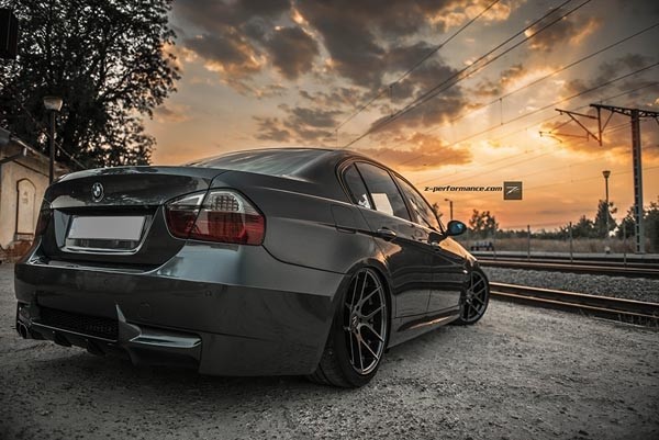 Z-Performance Seven Hyper Black 8,5x20 5x120 ET35 Velgen