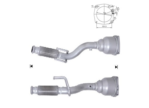Citroen C8 2.0TD HDI DPF 1997 cc 100 Kw / 136 cv DW10BTED4 (RHR)