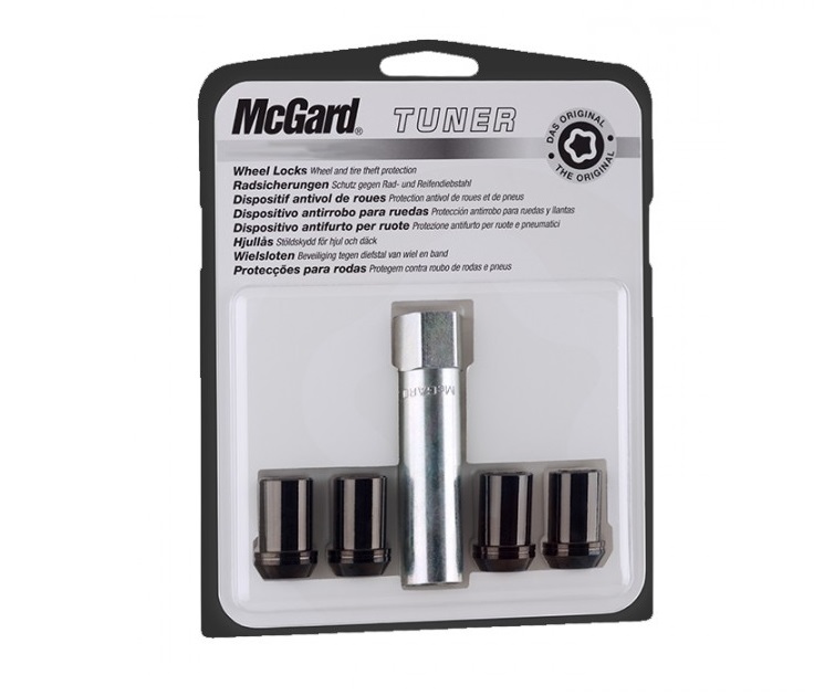 McGard Hex Slotmoeren 14x1.5 26mm