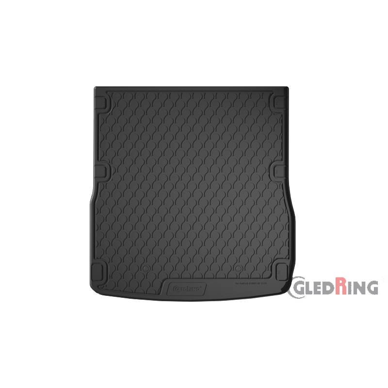 Rubbasol (Rubber) Trunk mat  Audi A6 (4F) Avant 2005-2011