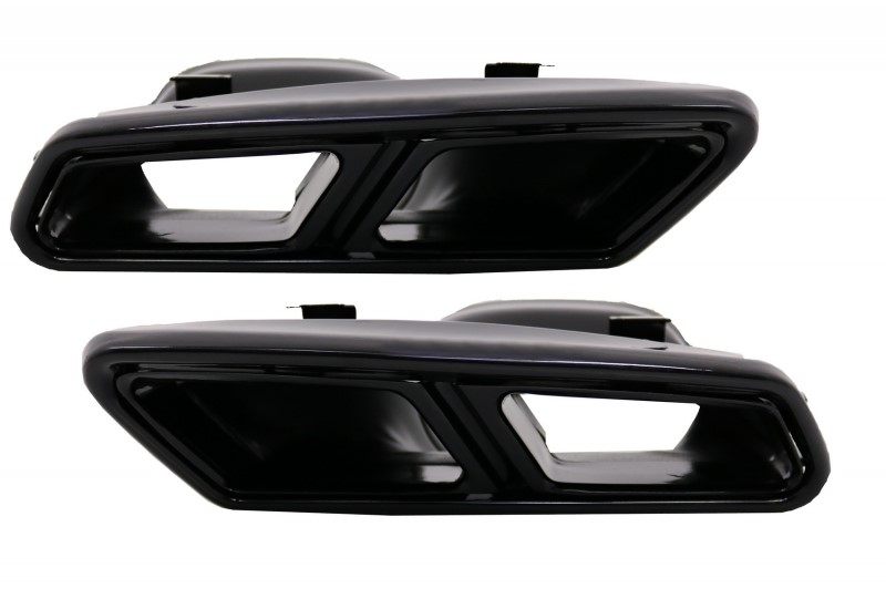 Exhaust Muffler Tips suitable for MERCEDES S-Class W222 E-Class W212 S212 Facelift CLS W218 SL-Class R231 E63 S63 SL65 A-Design