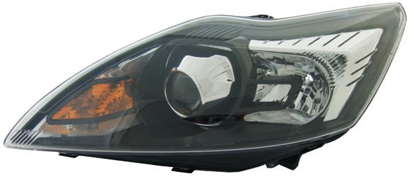 BI-XENONKoplamp links FOCUS 08-11 ZWART D1S+H1