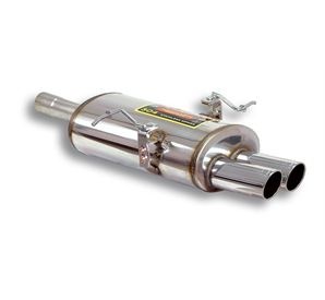 BMW E46 320i (Sedan - Touring) 98 –› 00 Supersprint Rear exhaust