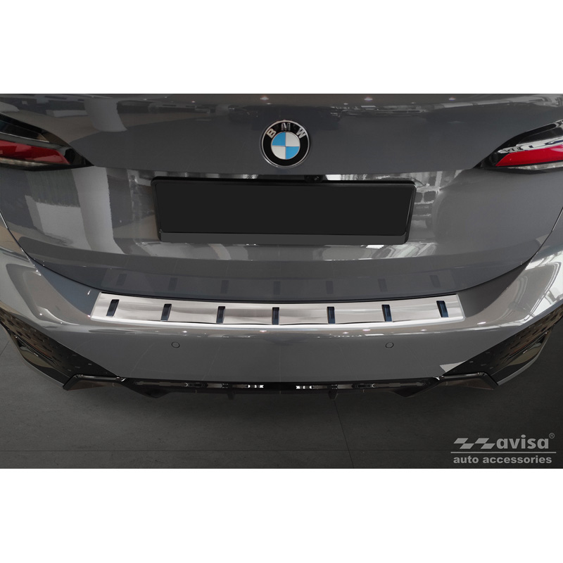 Stainless Steel Rear bumper protector  BMW 2-Series (U06) Active Tourer (incl. M-pack) 2021- 'STRONG EDITION'
