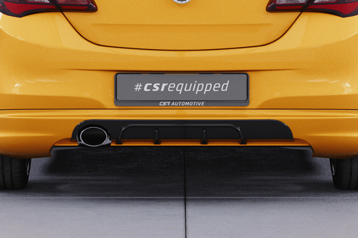Diffuser Opel Corsa E GSI