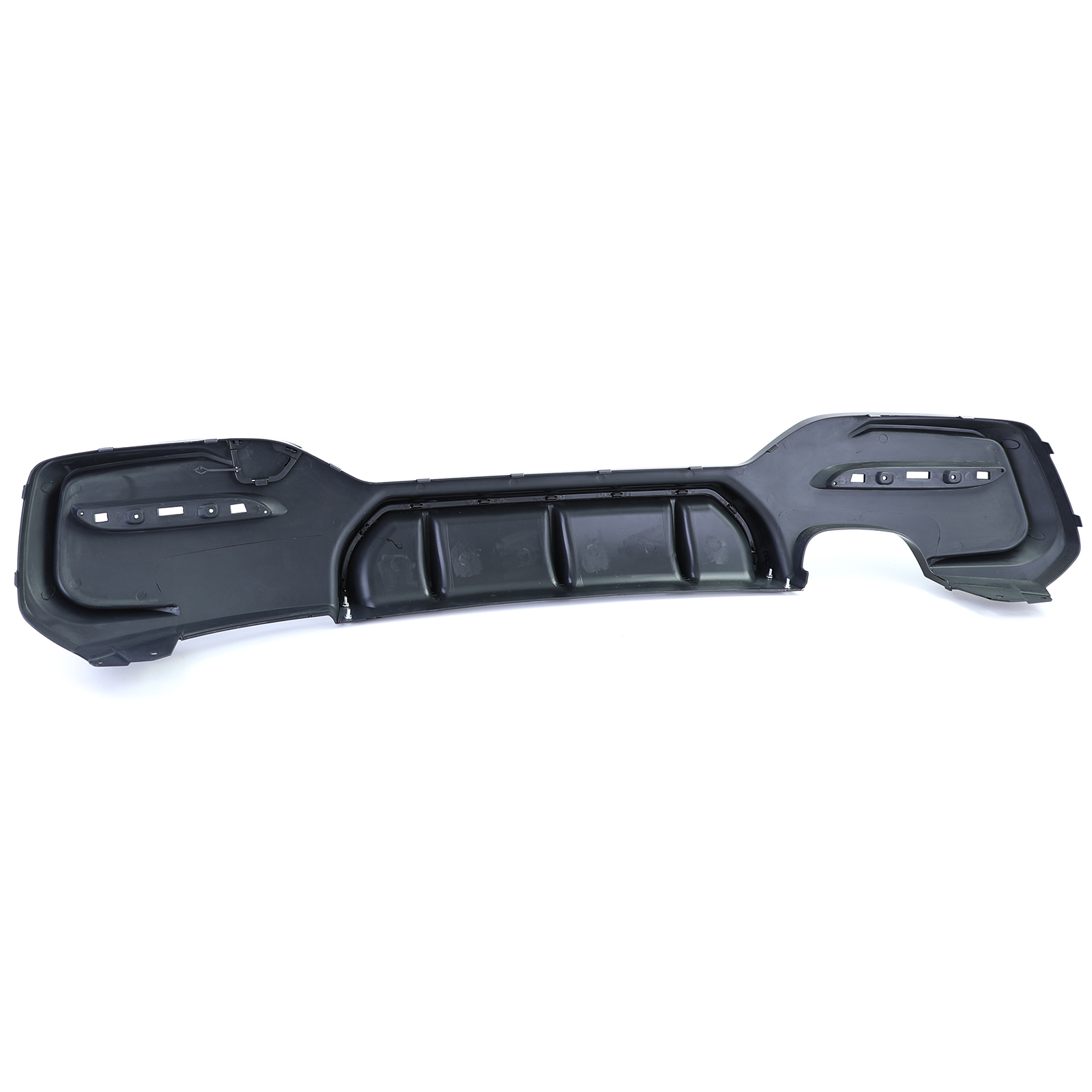 Diffuser BMW 1 Serie F20 F21 15-19 Glans Zwart