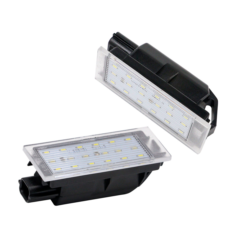 Set LED Nummerplaatverlichting  Smart ForTwo (453) 2014-
