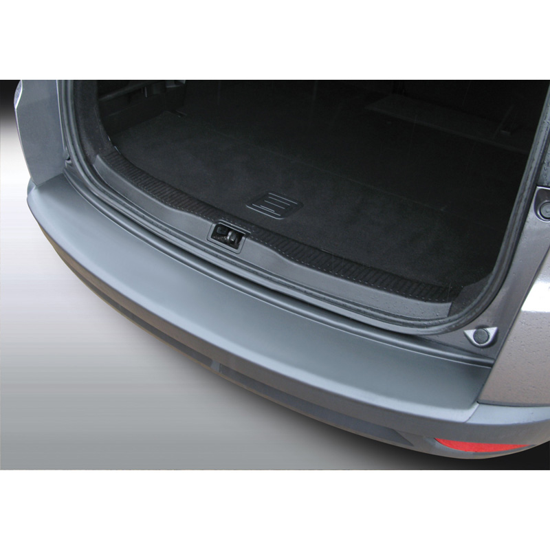 ABS Rear bumper protector  Renault Megane Grandtour 2009-2016 Black