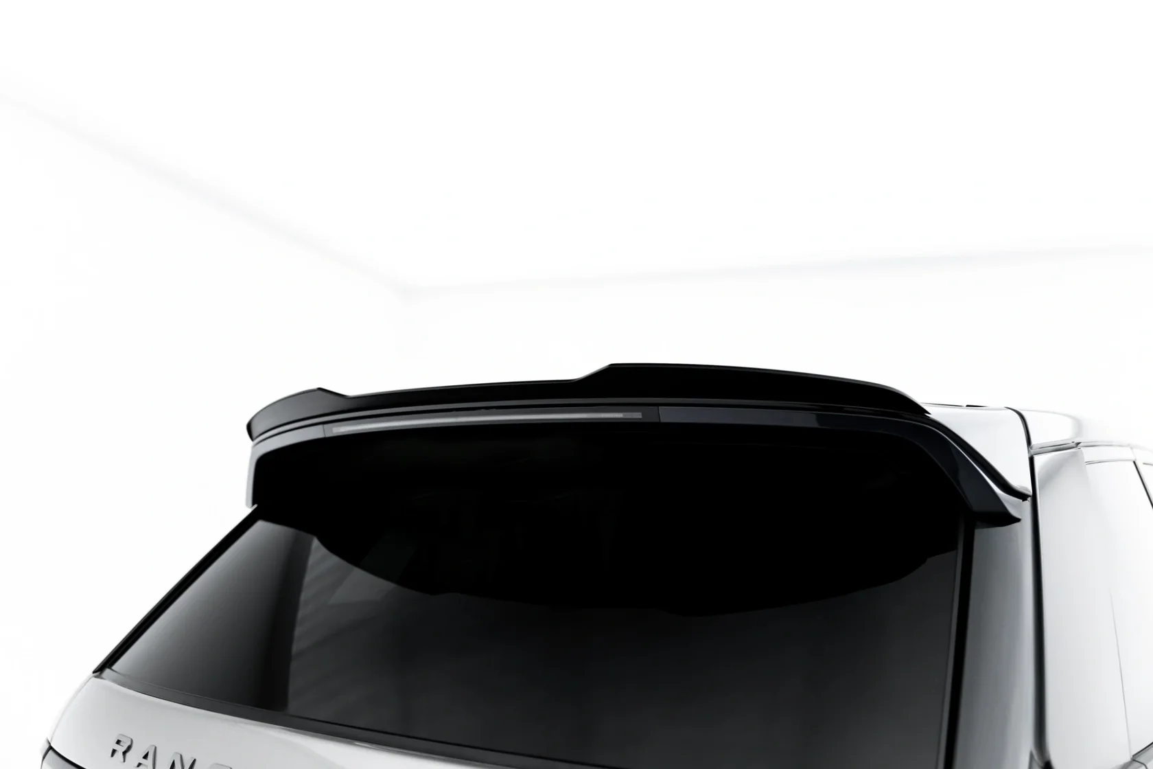 Bodykit Land Rover Range Rover Sport MK2 Maxton Glanzend zwart