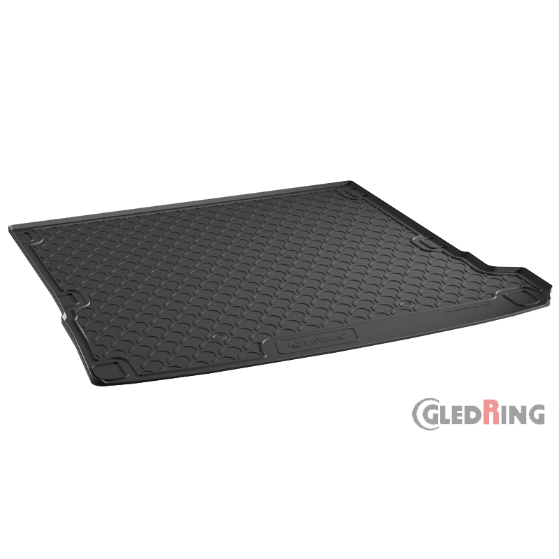 Rubbasol (Rubber) Trunk mat  Audi Q7 2015- (5-persons)