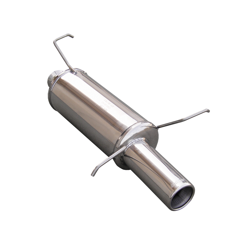 100% Inox Sport Exhaust  Citroën AX 1.1 (60HP) 80mm
