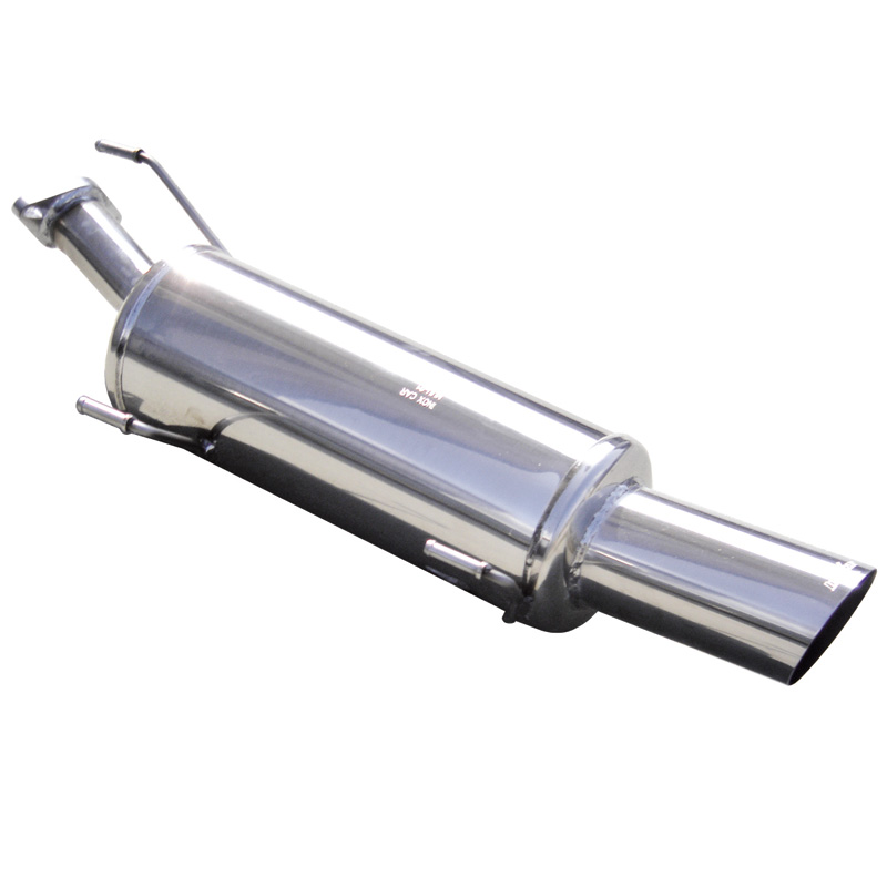 100% Inox Sport Exhaust  Nissan Juke 1.5 Dci 110HP 2010- 1x102mm Racing