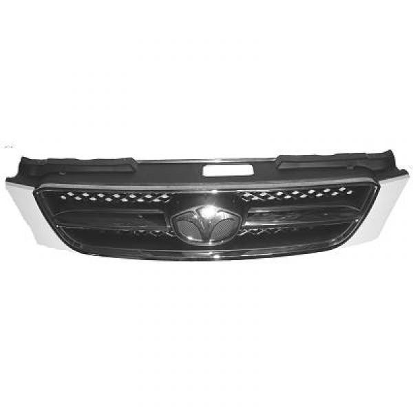 Radiator Grill Chevrolet Lacetti 04->>