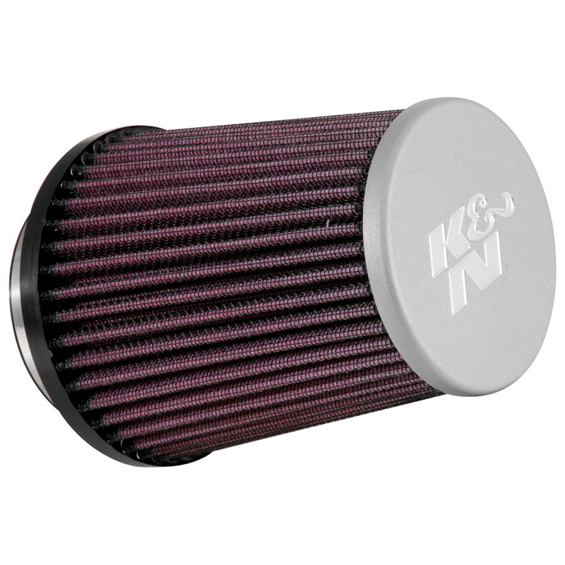 K&N Universal Rubber Air Filter - 76mm flange, 113mm base, 89mm top, 133mm height (RE-5287)