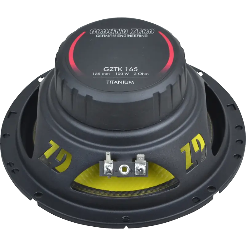 Ground Zero GZTK 165 6.5″ Kickwoofer