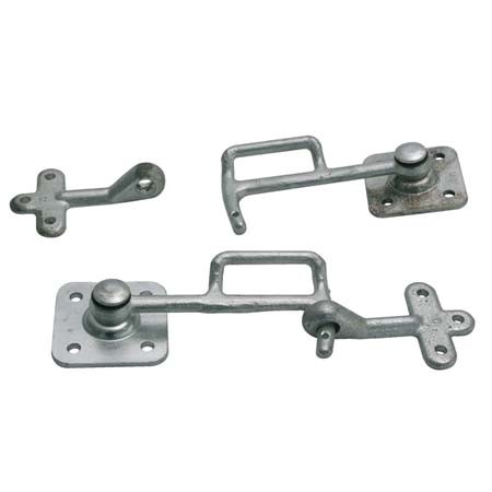 SET TAILGATE LATCH WITH HOOKS