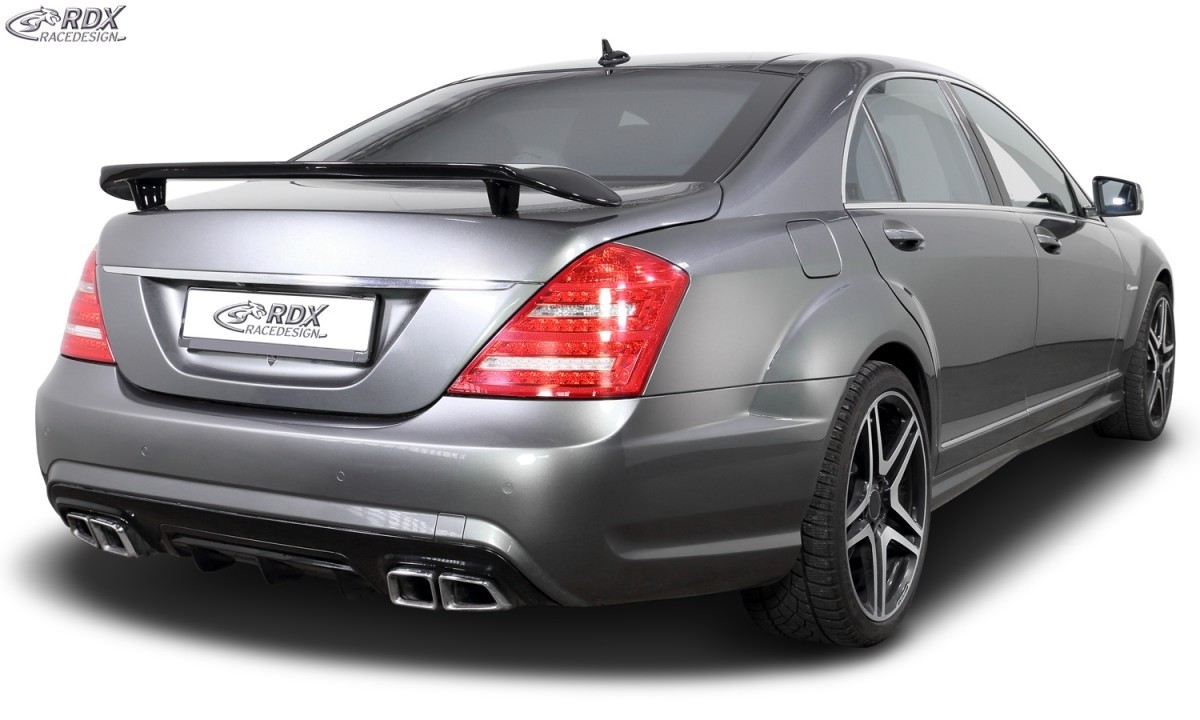 Achterklep spoiler MERCEDES S-Klasse W221