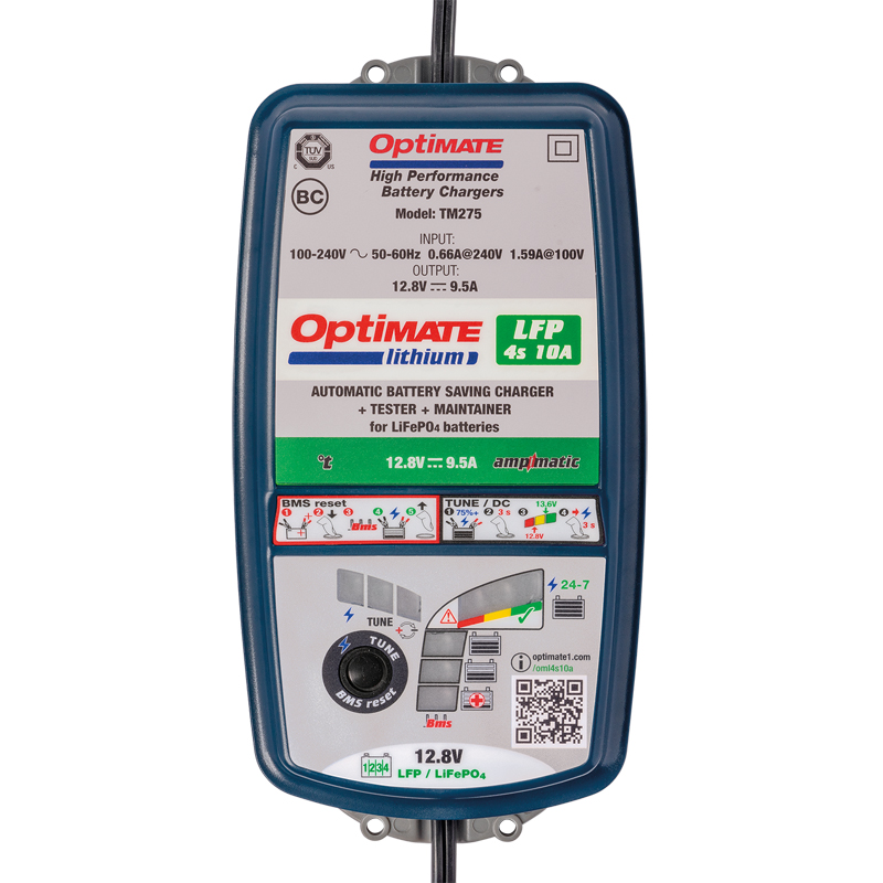 OptiMate Lithium 4s 10-Amp Battery Saving charger-tester-maintainer